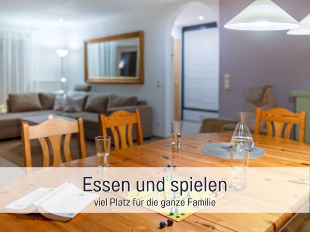 Auch bei Regen könnt ihr hier Spaß haben,.