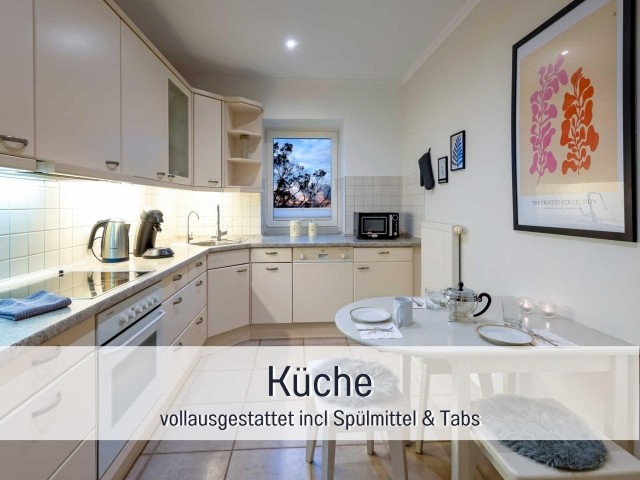 Hier macht das Kochen wirklich Spaß.