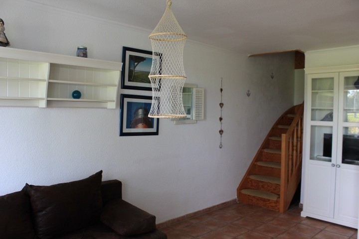 Treppe zum Obergeschoß