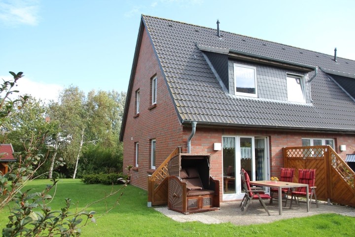 Schöne Terrasse