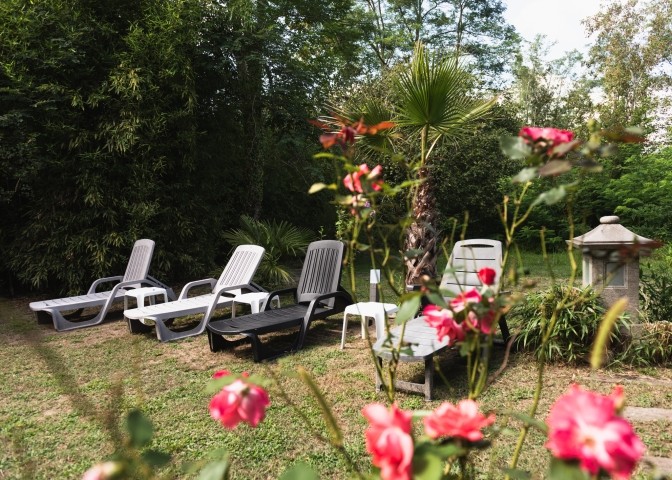 Sonnenliegen