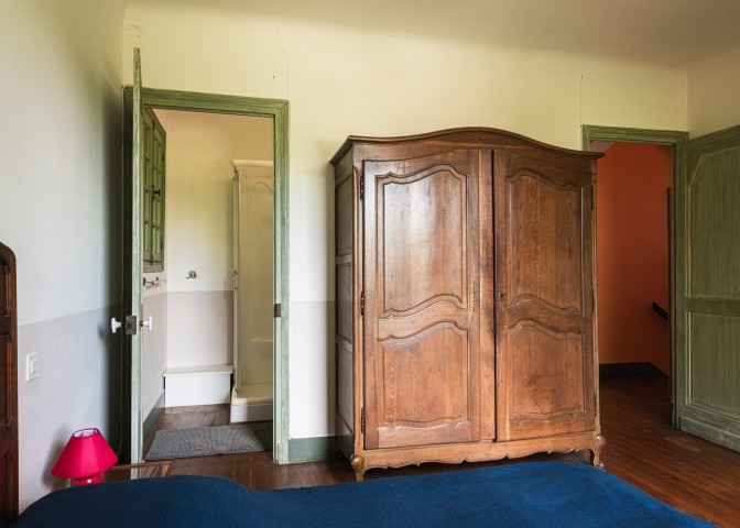 Dusche Zimmer 1