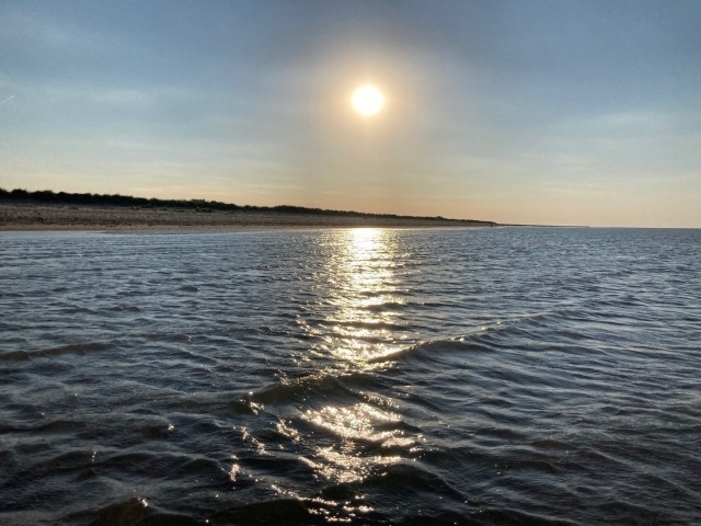 am Strand