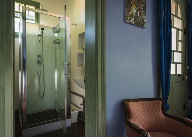 Dusche Zimmer 4