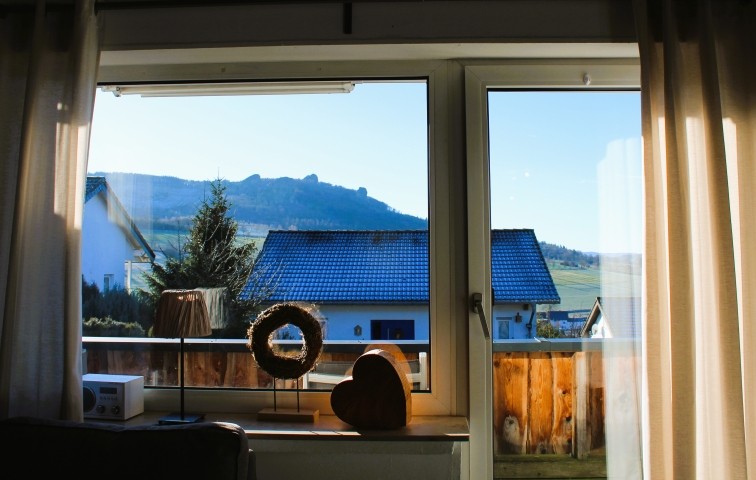 Ihre Aussicht vom Wohnzimmer
