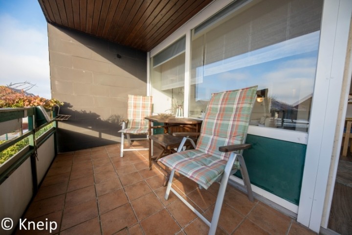 Balkon Richtung Süd-West