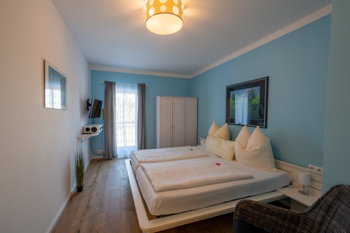 Blaues Zimmer - Schlafzimmer
