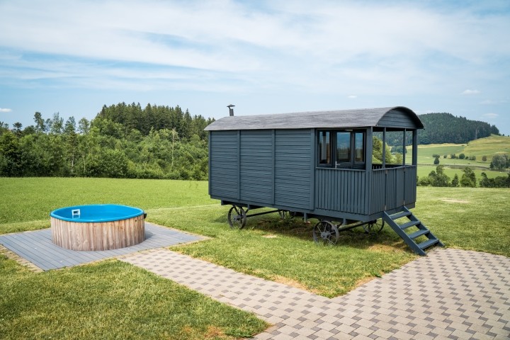 Gemeinschafts - Sauna und Whirlpool
