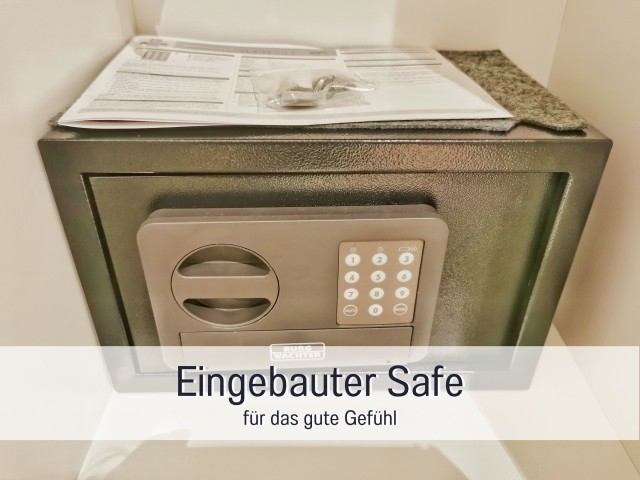 Im Schrank.