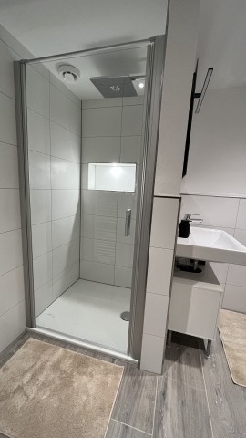 Wellness Dusche mit RainShower