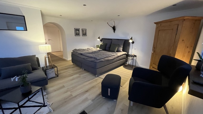 Wohn Schlafzimmer