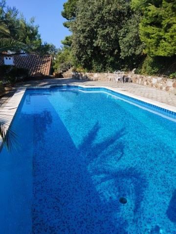 Privater Pool