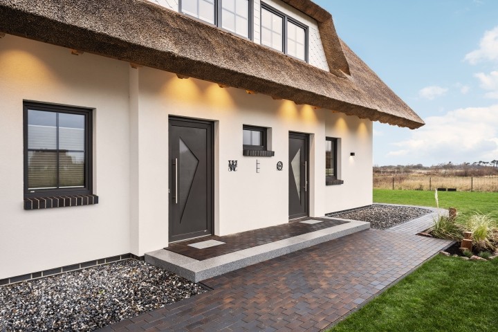 Eingang Ferienhaus Inseltraum