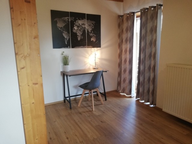 kleiner Arbeitsplatz