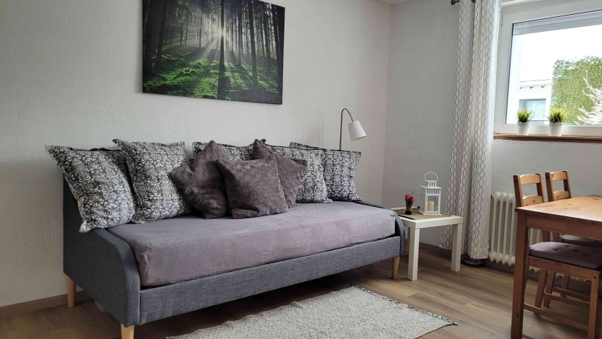 gemütliche Couch
