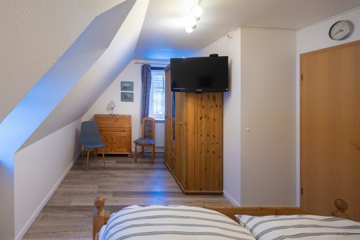 Schlafzimmer 1 im OG