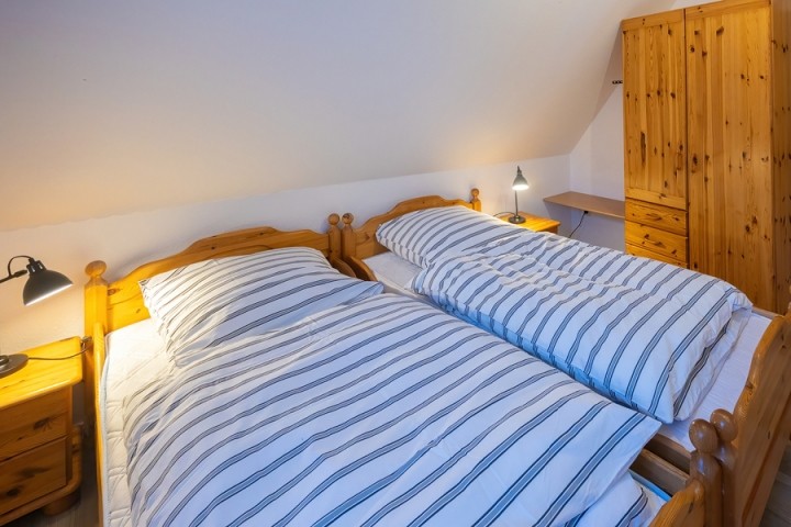 Schlafzimmer 2 im OG