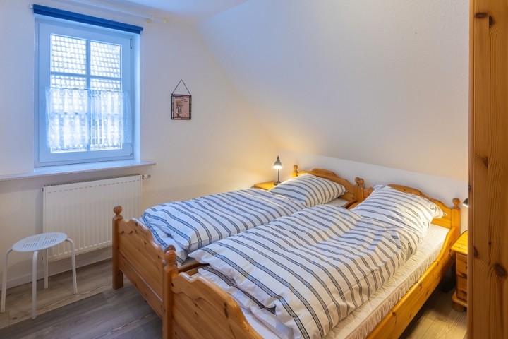 Schlafzimmer 2 im OG