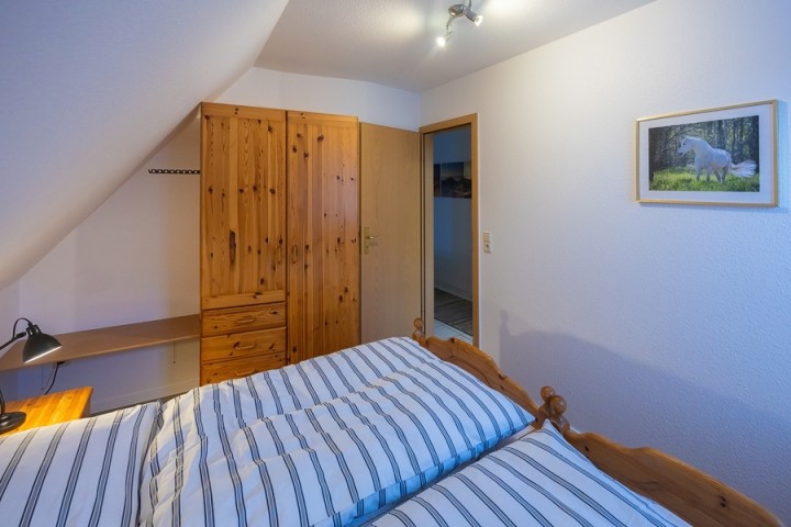 Schlafzimmer 2 im OG