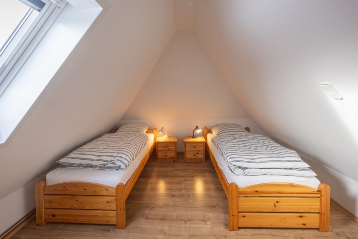 Schlafzimmer 3 im DG