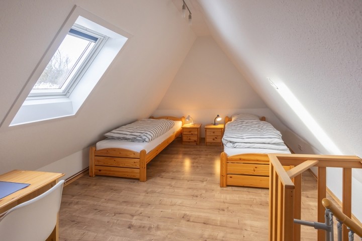 Schlafzimmer 3 im DG