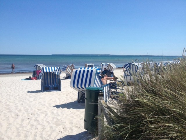 Strand der Schabe in Juliusruh, 9 km Sandstrand