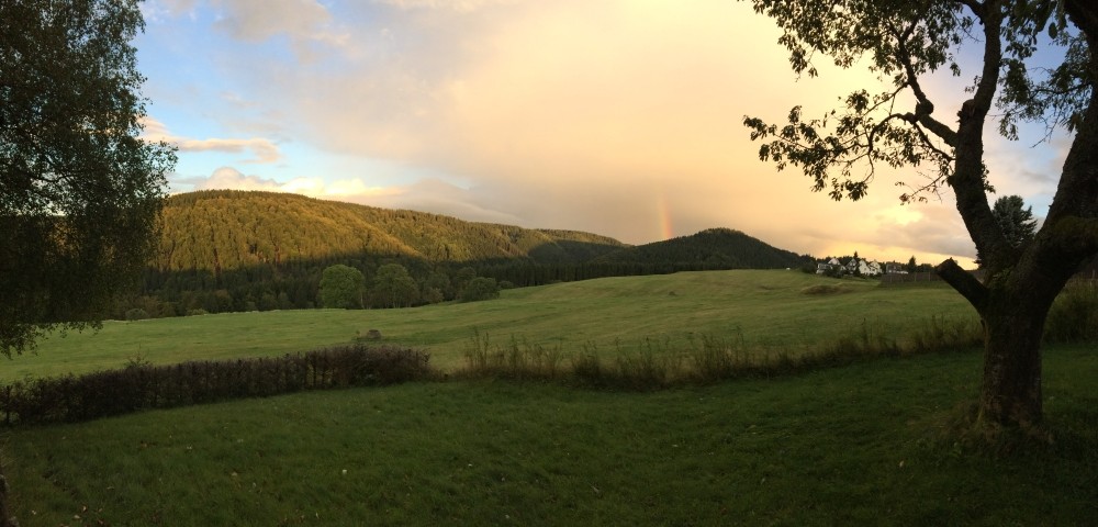 Herbst in Gehlberg