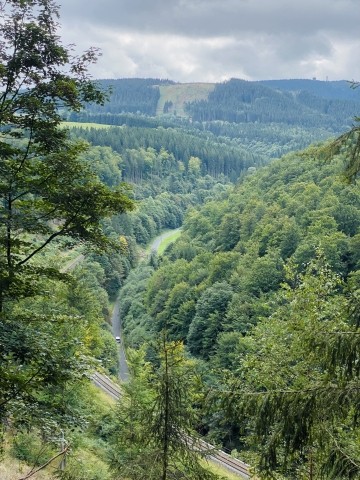 Wanderers Aussicht