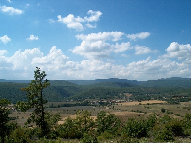 Blick auf Lardiers