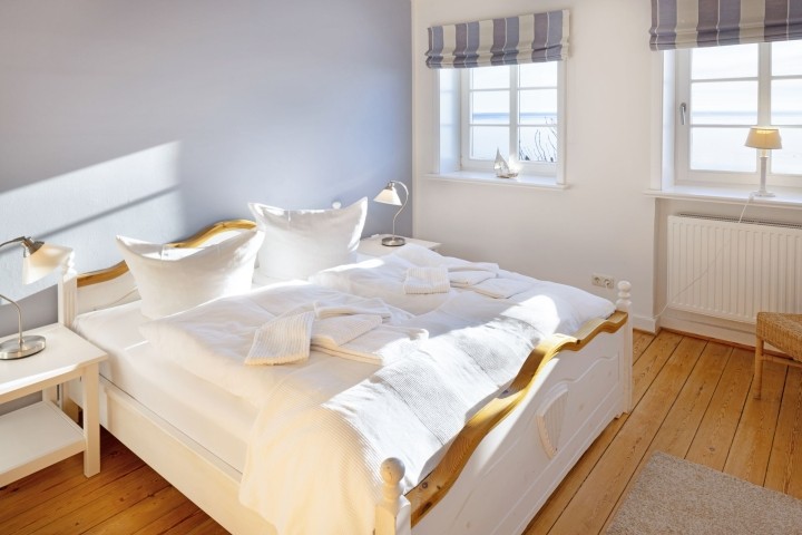 Schlafzimmer eins im OG