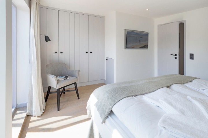 Schlafzimmer eins im 1 OG