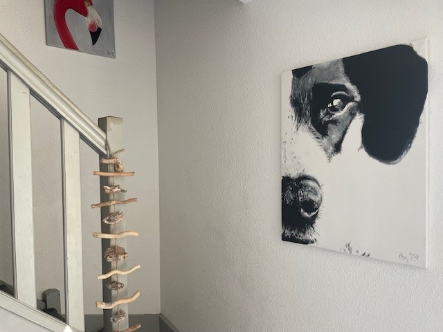 Aufgang zum 1.OG