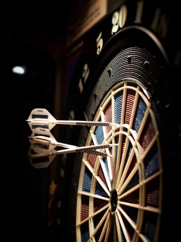 Dartscheibe