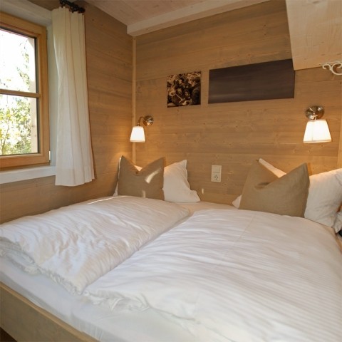 Schlafkoje im Baumhaus