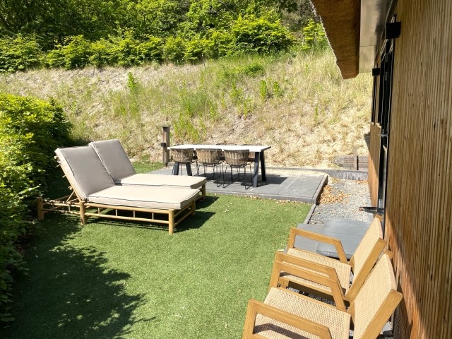 Garten am Waldrand