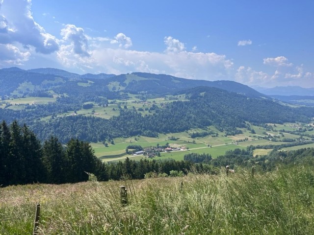 Allgäuer Berglandschaft