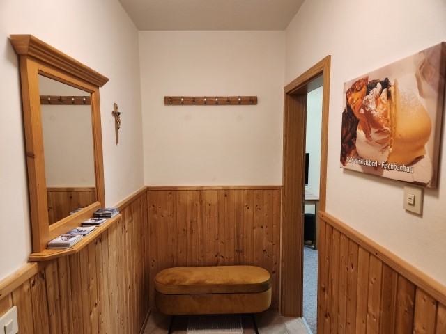 Flur mit Garderobe