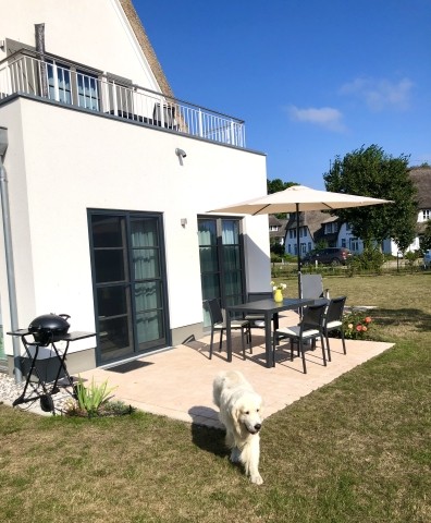 Terasse und Garten