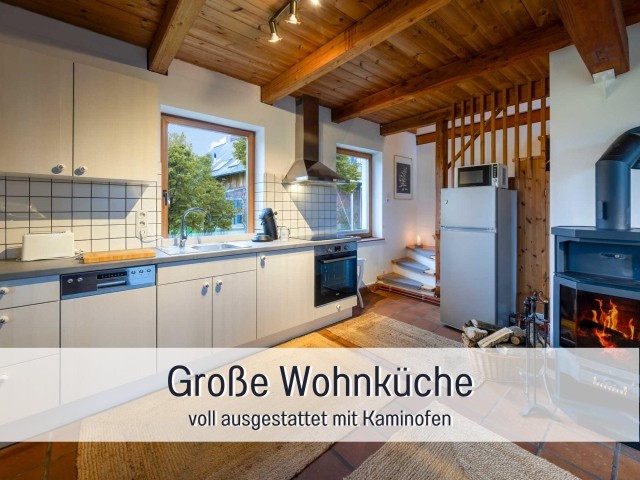 mit Kühl-Gefrierkombination