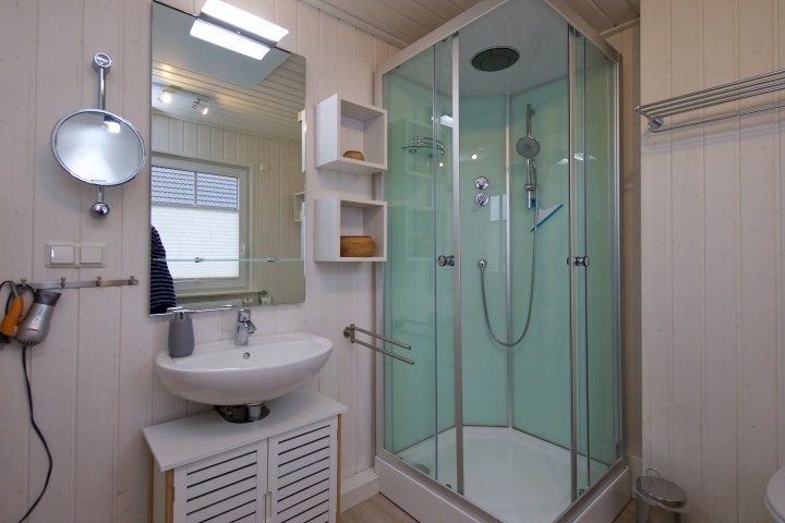 Bad mit Wellnessdusche