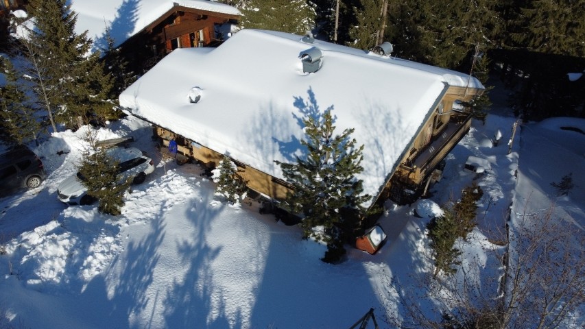 Haus von oben