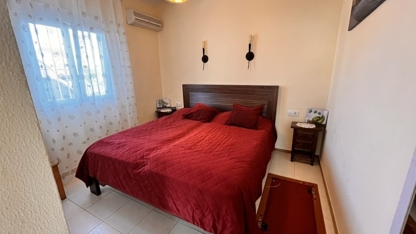 Schlafzimmer mit Klima warm/kalt