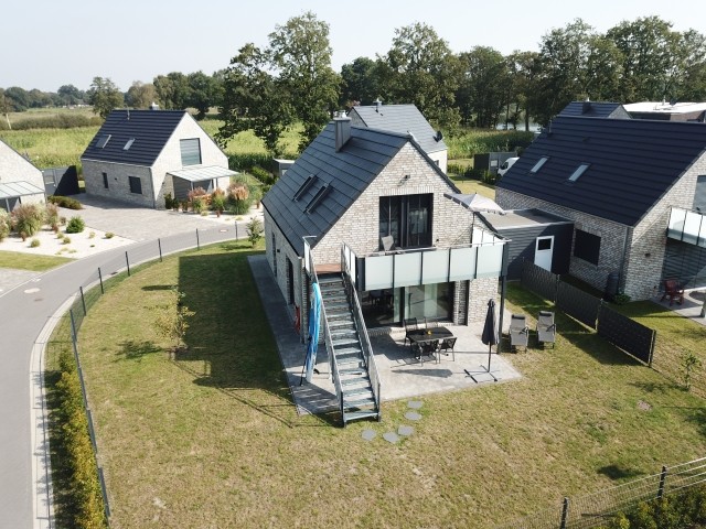 Ferienhaus Panoramadeck Luftbild