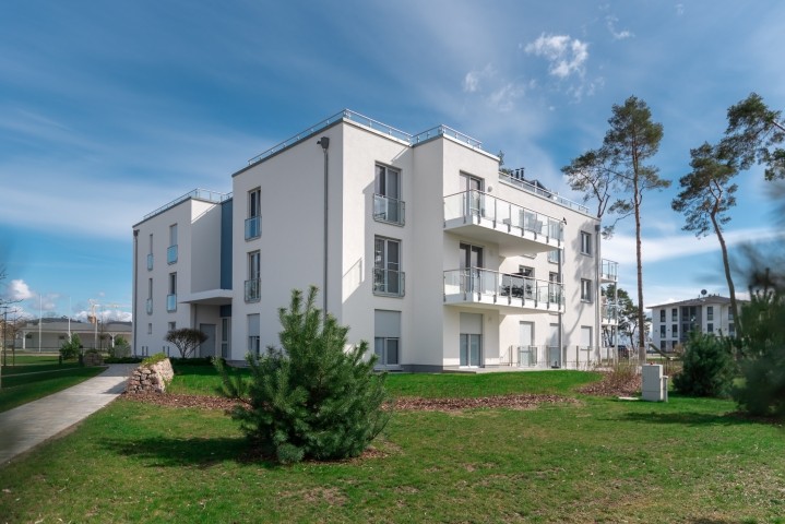 Aussenansicht des Hauses
