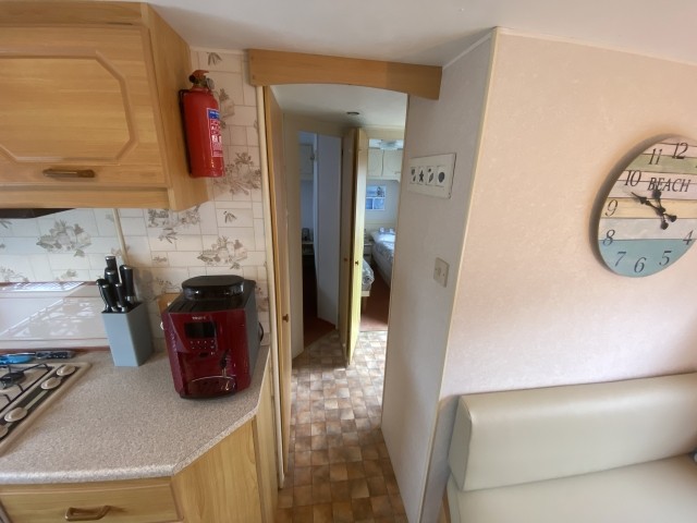 Sicht auf Schlafzimmer und Kinderzimmer