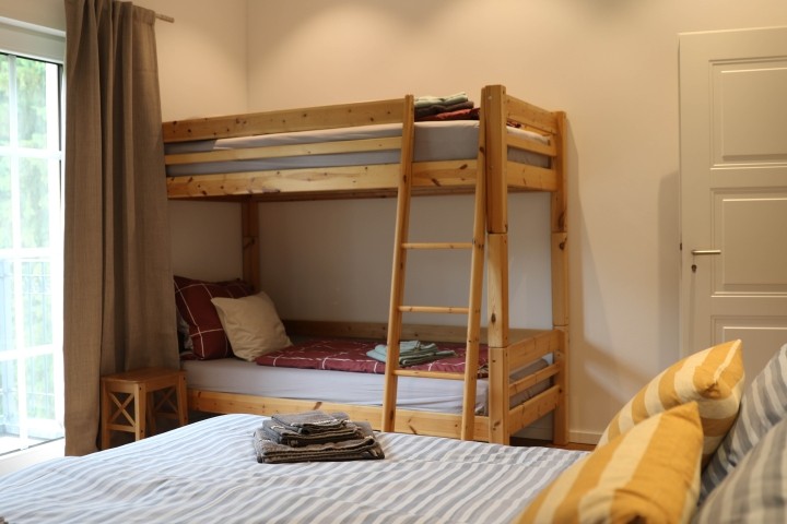 Etagenbett, Schlafzimmer