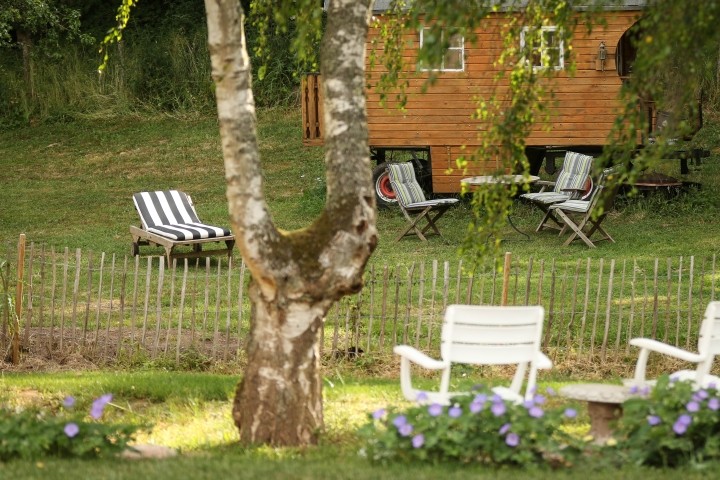 Sitzbereich Garten