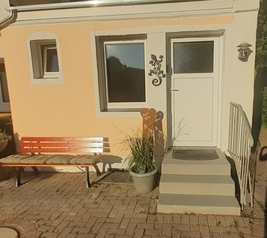 Eingang der Ferienwohnung 