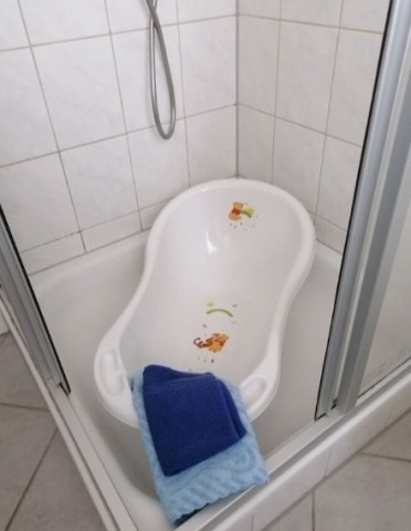 Babywanne für die Kleinen 