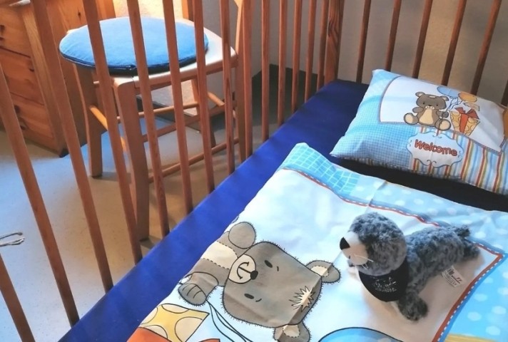 Gitterbett für die Kleinen